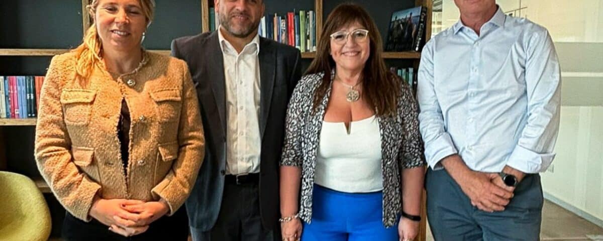 La ministra Castillo se reunió con el Banco Mundial para impulsar políticas de infraestructura ambiental en la Provincia