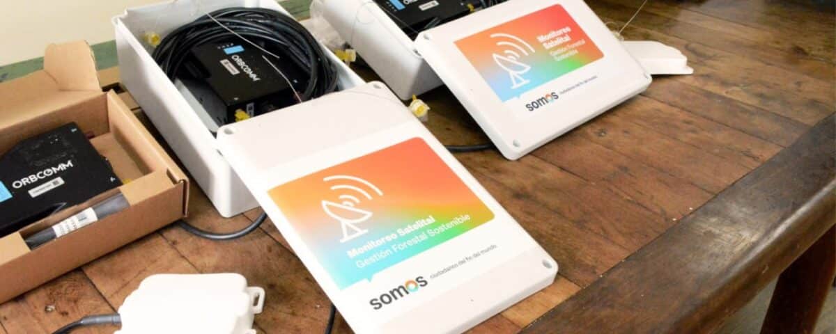 Se presentó innovador sistema de monitoreo satelital de máquinas destinadas a la actividad forestal en Tolhuin