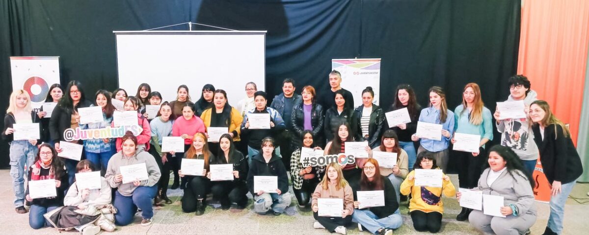 Culminaron exitosamente los talleres en el marco del ‘Mes de las Juventudes’ en Tierra del Fuego