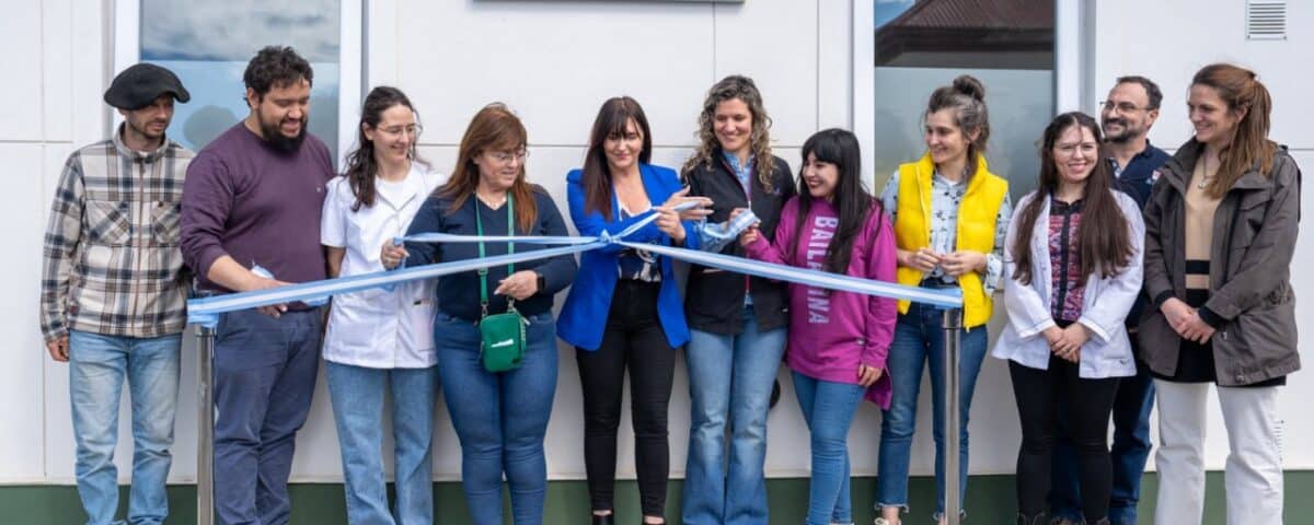 Gobierno inauguró la ampliación del laboratorio de sanidad animal “Raúl Chifflet” en la ciudad de Río Grande