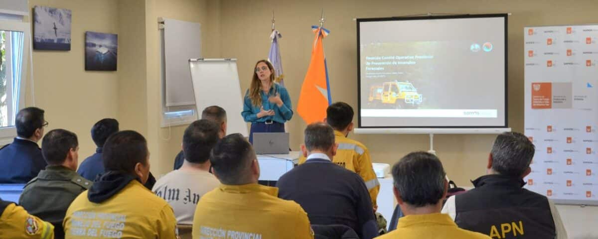 La Secretaría de Ambiente de la Provincia dio inicio a la temporada de alto riesgo de incendios forestales