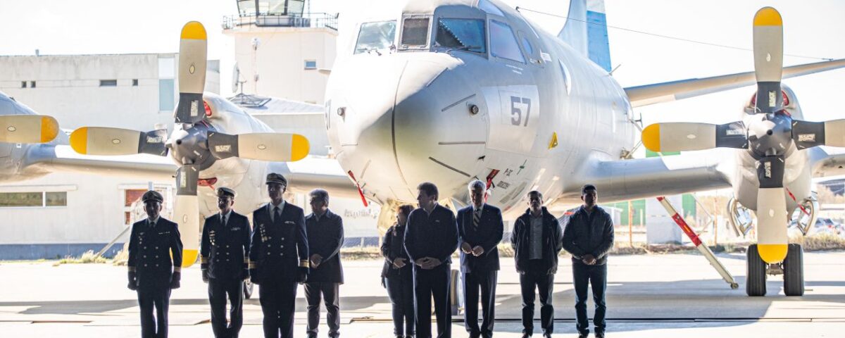 El Gobernador Melella asistió a la ceremonia por el aniversario de la Base Aeronaval Río Grande