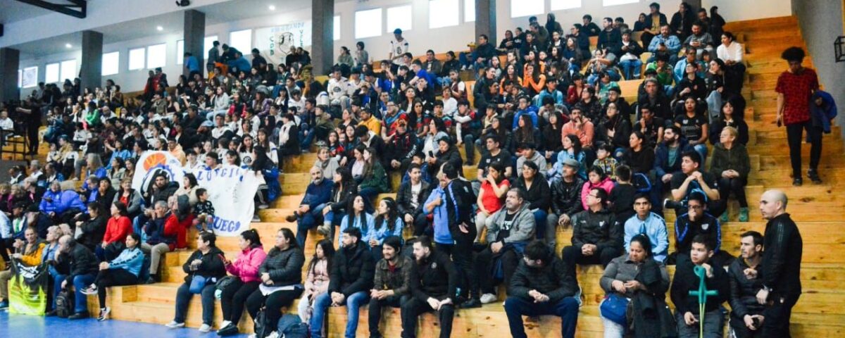 Una gran fiesta deportiva se vivió en el cierre de los ‘Juegos Fueguinos’ en Río Grande