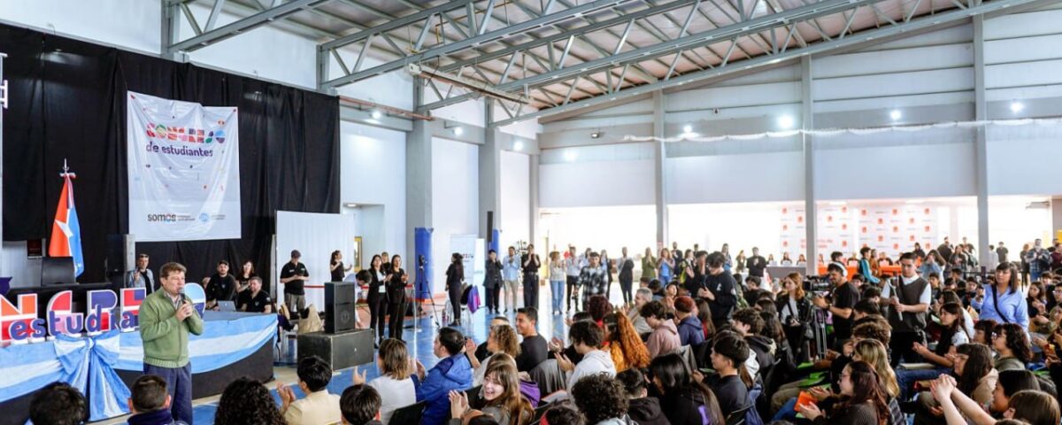 Más de 700 jóvenes dieron inicio en Río Grande al Congreso Provincial de Estudiantes