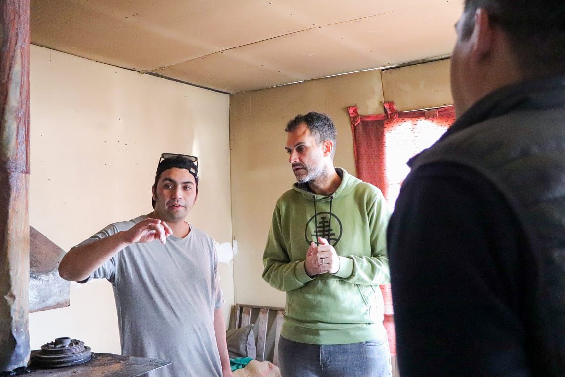 LLEGÓ EL GAS: “CONTINUAMOS TRABAJANDO PARA LLEVAR ESTE RECURSO ESENCIAL A MÁS FAMILIAS FUEGUINAS”