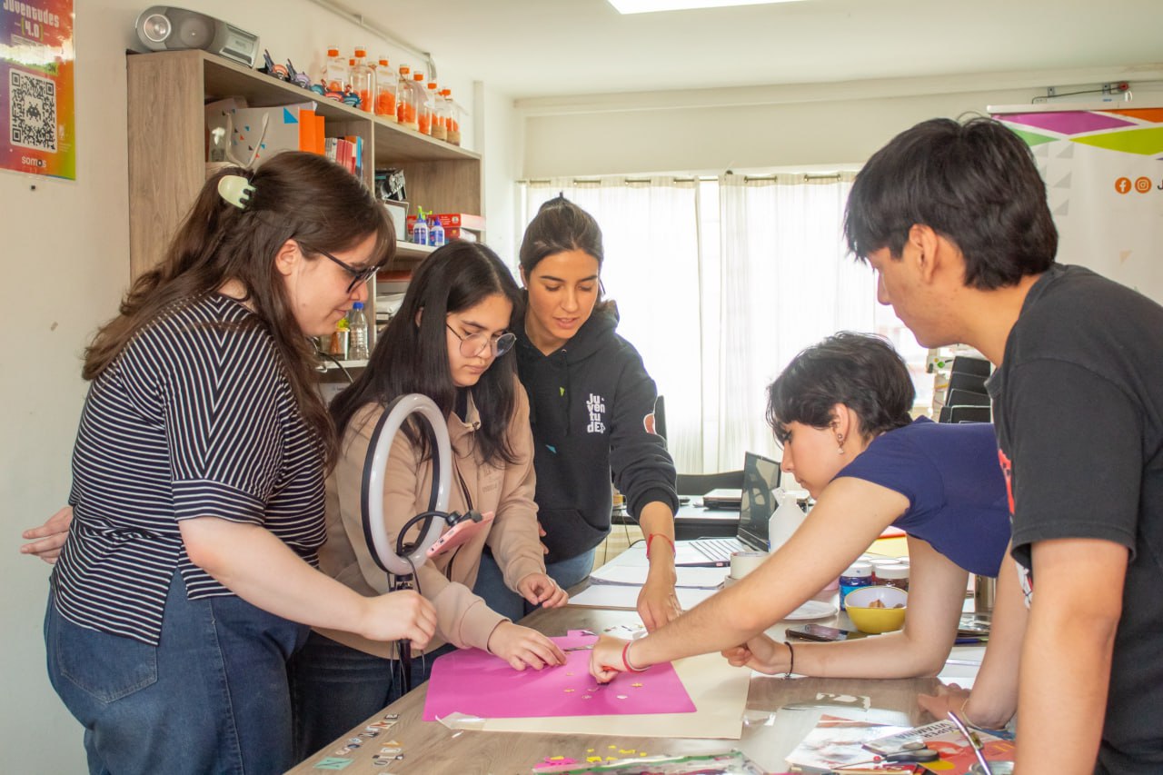 GRAN PARTICIPACIÓN DE JÓVENES EN LOS TALLERES DE VERANO DE TODA LA PROVINCIA