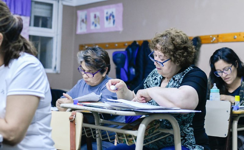 CONTINÚAN LAS INSCRIPCIONES PARA LA FINALIZACIÓN DE ESTUDIOS SECUNDARIOS DE JÓVENES Y ADULTOS CICLO LECTIVO 2025