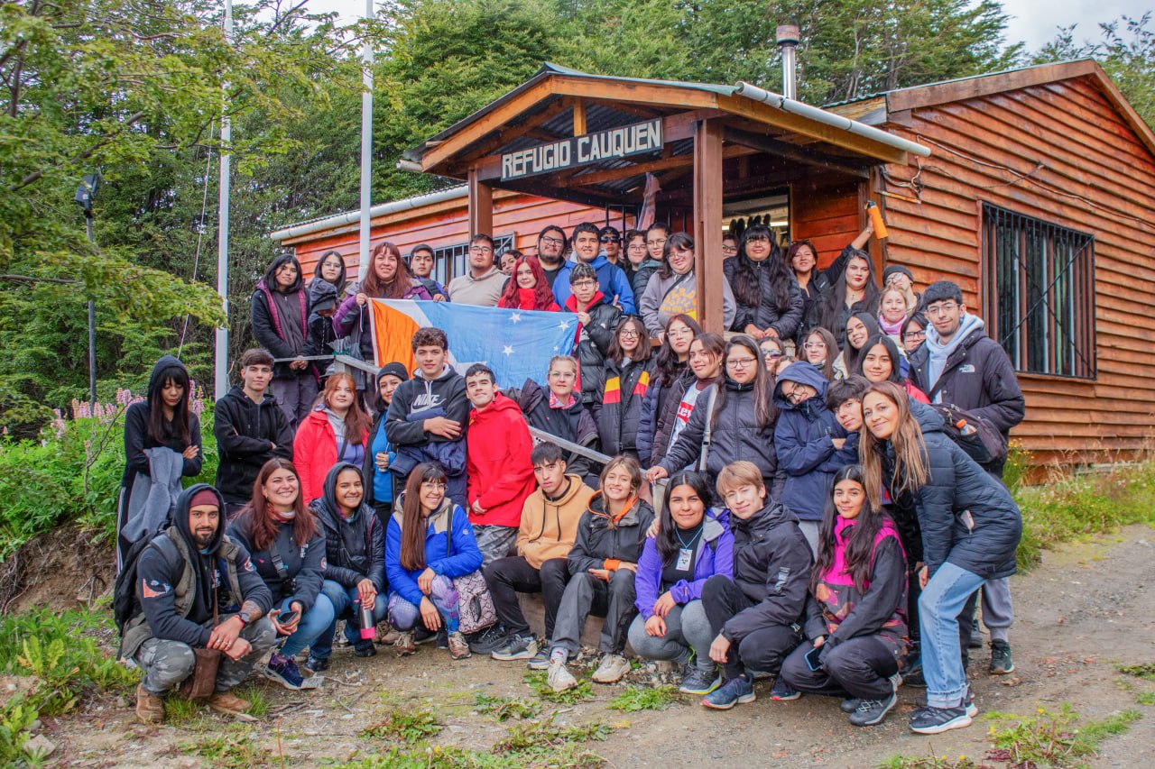 MÁS DE 60 JÓVENES DE LA PROVINCIA PARTICIPARON DEL ENCUENTRO DE FORMACIÓN Y LIDERAZGO