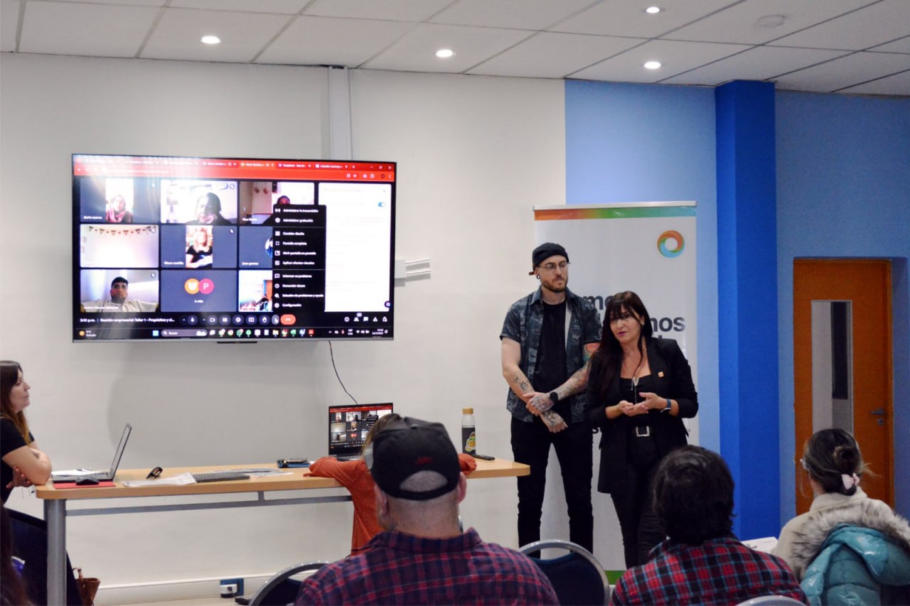 EMPRENDEDORES FUEGUINOS COMENZARON SU FORMACIÓN EN EL PROGRAMA “GESTIÓN EMPRESARIAL