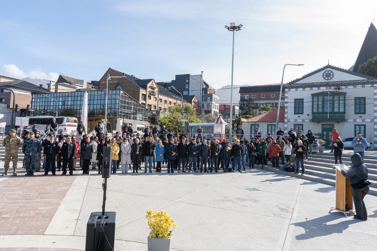 GOBIERNO REAFIRMÓ EL COMPROMISO INQUEBRANTABLE CON LA MEMORIA, LA VERDAD Y LA JUSTICIA