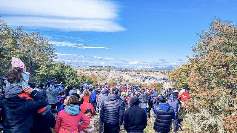SE LLEVÓ A CABO DE MANERA EXITOSA EL OPERATIVO DE SEGURIDAD DURANTE LA VUELTA A LA TIERRA DEL FUEGO