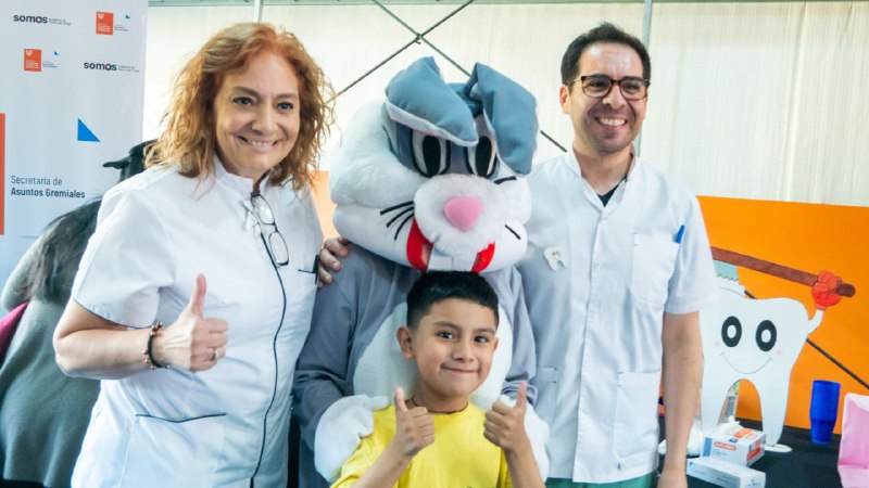 GOBIERNO FINALIZÓ LAS JORNADAS DE CONTROL BUCODENTAL Y CORTE DE CABELLO GRATUITO EN RÍO GRANDE
