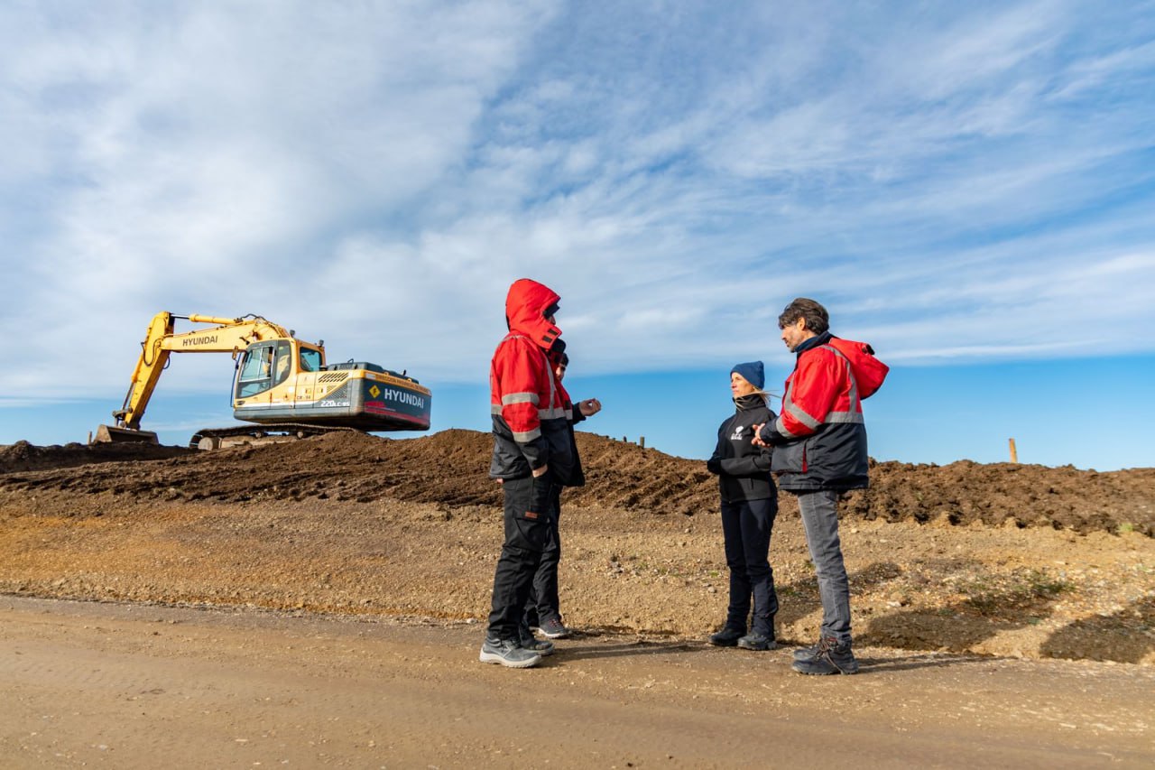 AVANCES SIGNIFICATIVOS EN LA OBRA DE LA RUTA PROVINCIAL N°7
