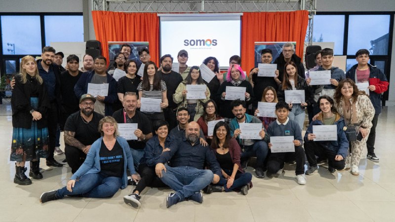 FINALIZARON LAS DIPLOMATURAS DE ARTE Y ANIMACIÓN DIGITAL Y PROGRAMACIÓN EN ENTORNOS VIRTUALES