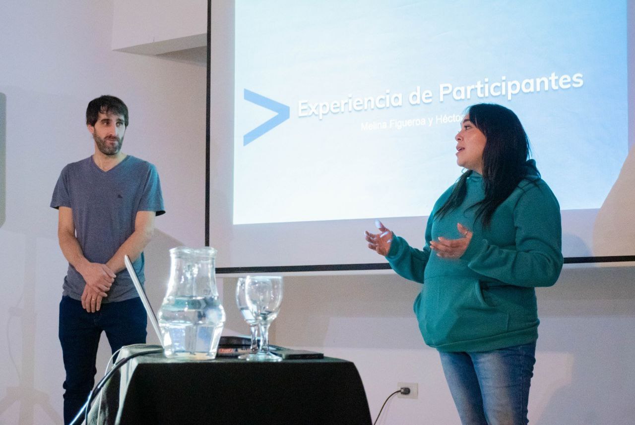 FINALIZÓ LA ETAPA FORMATIVA DE LA ACELERACIÓN DE TALENTOS FUEGUINOS PARA LA ECONOMÍA DEL CONOCIMIENTO