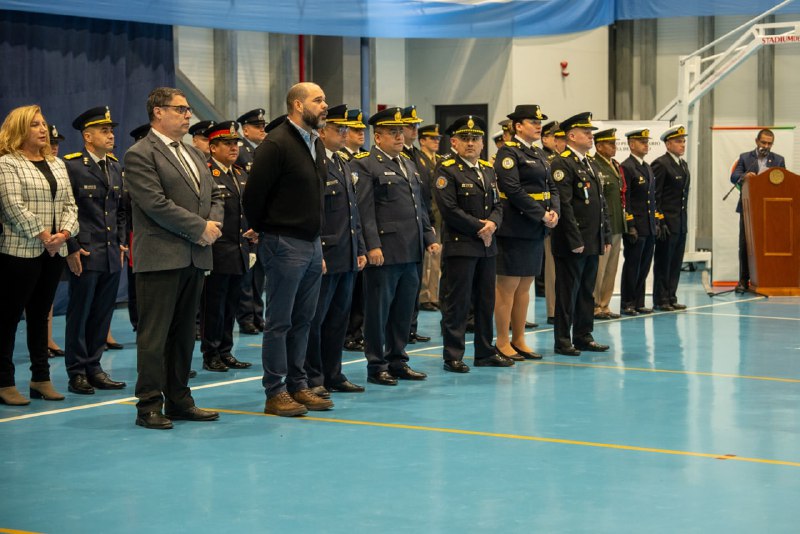 EGRESARON 34 NUEVOS AGENTES DEL SERVICIO PENITENCIARIO DE TIERRA DEL FUEGO