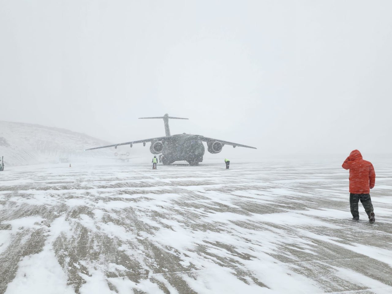 EL PROGRAMA ANTÁRTICO BRASILEÑO (PROANTAR) OPERÓ POR 14ª VEZ DESDE LA PROVINCIA DE TIERRA DEL FUEGO
