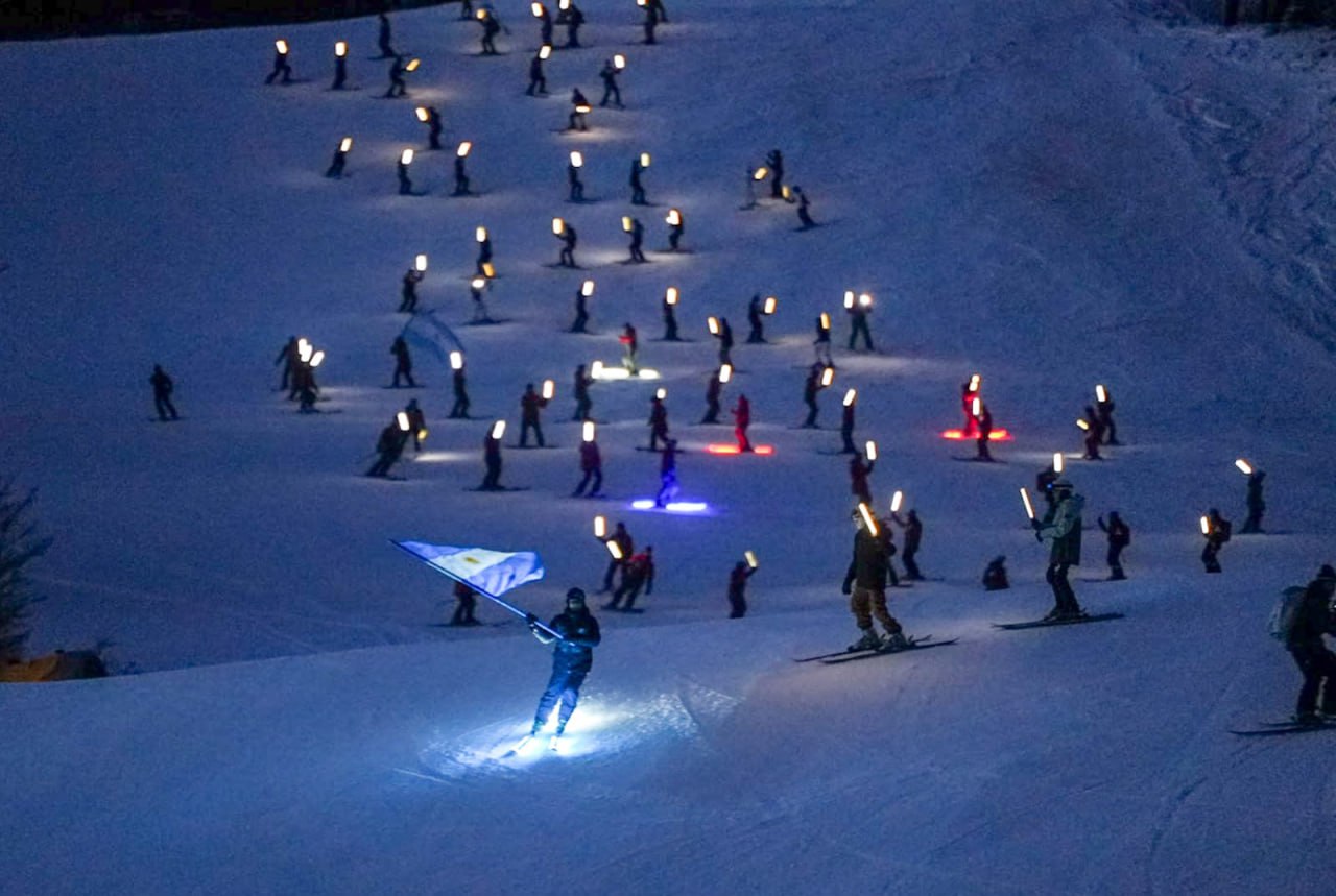 EXITOSA REALIZACIÓN DE LA FIESTA NACIONAL DEL INVIERNO EN EL FIN DEL MUNDO