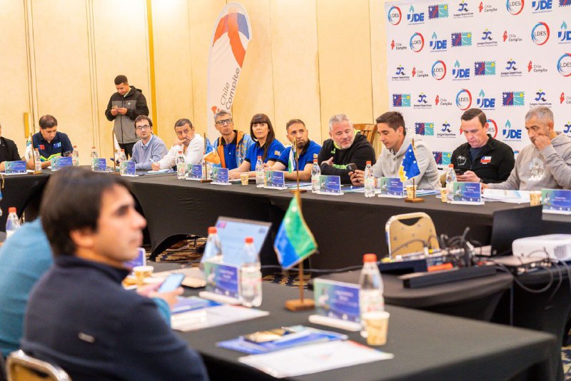 ES UN DÍA PARA CELEBRAR Y LLEVAR ESTA NOTICIA DE QUE TIERRA DEL FUEGO PARTICIPARÁ EN LOS JUEGOS BINACIONALES DE LA ARAUCANÍA