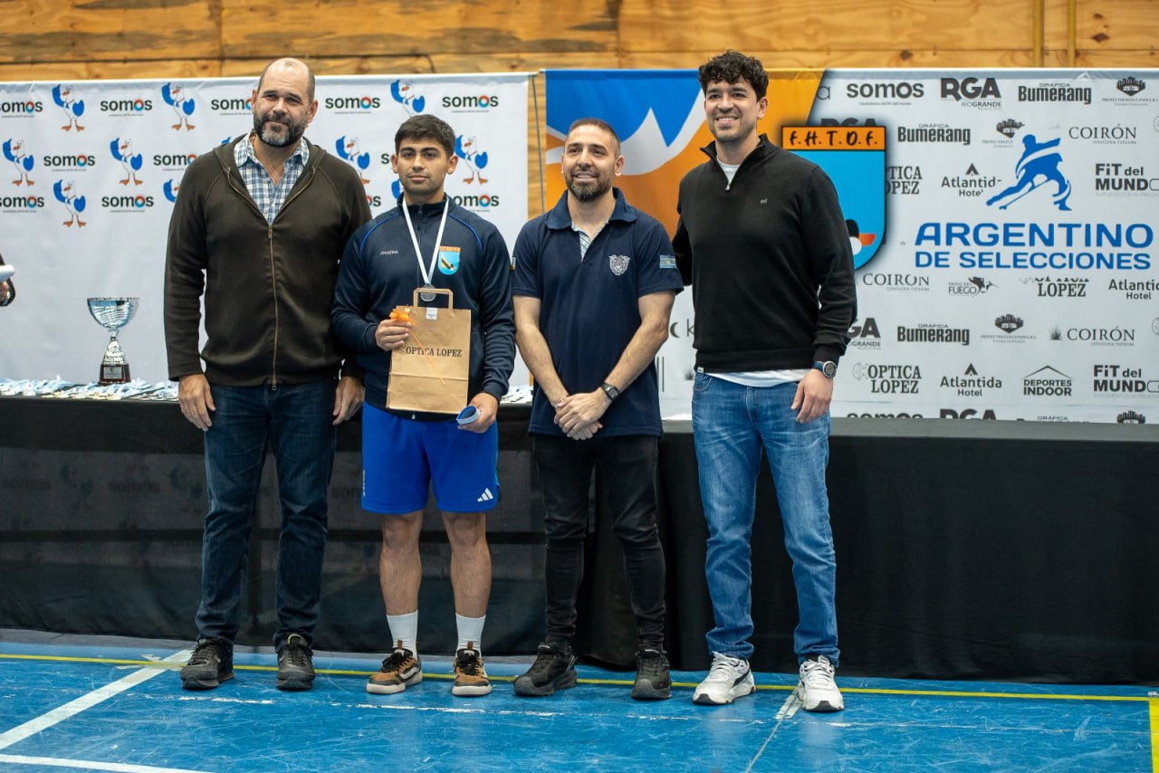 FINALIZÓ EL NACIONAL DE HOCKEY PISTA EN RÍO GRANDE, UN EVENTO HISTÓRICO PARA LA CIUDAD Y LA PROVINCIA