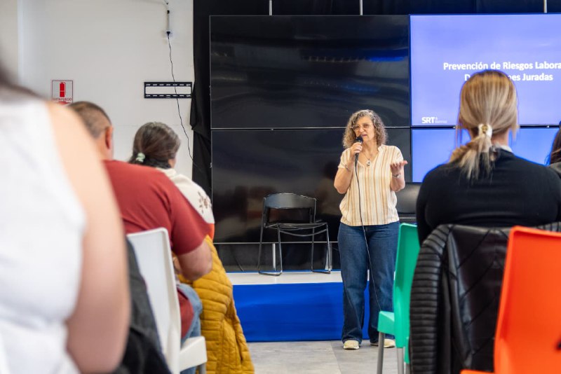 RÍO GRANDE FUE SEDE DE LAS JORNADAS PROVINCIALES DE HIGIENE Y SEGURIDAD EN EL TRABAJO RÍO GRANDE FUE SEDE DE LAS JORNADAS PROVINCIALES DE HIGIENE Y SEGURIDAD EN EL TRABAJO